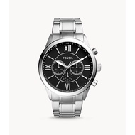 Fossil  BQ1125 Flynn Chronograph Stainless Steel Watch