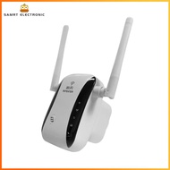 【New Arrival】WiFi Range Extender Signal Amplifier 300Mbps Network Expander Router with 2 High-gain External Antennas for Home Signal Long Range Extender