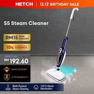 HETCH S5 Steam Cleaner Mop Stim Serbaguna SMP-1420-HC Steam Mop Electric Mop Sanitize Floor