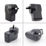 Australia AU Plug Adapter 5V 1A 2A 3A USB Wall Charger Power Supply Travel AC Adapter Charging Unive