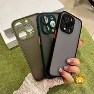 Luxury Matte Translucent Phone Case For Xiaomi Poco F4 X2 X3 F3 GT M3 M2 X3 Pro X3 NFC F1 C65 C55 C6