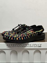 💥現貨💥超吸睛彩虹編織 KEEN UNEEK 水陸兩用戶外溯溪涼鞋 | KEEN UNEEK Rainbow Woven Amphibious Outdoor Wading Sandals|