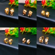 Xuping 18K gold plated earrings, earrings