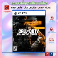 PS5 Game Disc: Call of Duty Black Ops 6