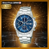 Seiko Watch Men's Quartz Chronograph Seiko Selection SBTQ071