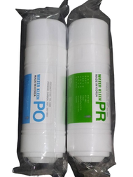 Coway ( โคเวย์ ) ชุดไส้กรองน้ำ 2 ไส้ แบบไส้กรอง Inline ขนาด 6-8"นิ้ว ใช้แทนไส้กรองCoway รุ่นP-07CL