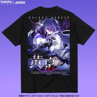 FAMURA T-Shirt / Kaos Baju Game Acheron Honkai Star Rail