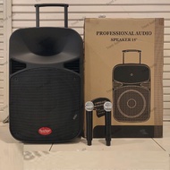 Speaker Portable Amplifier Wireless BareTone MAX15MHWR - 15 inch Original