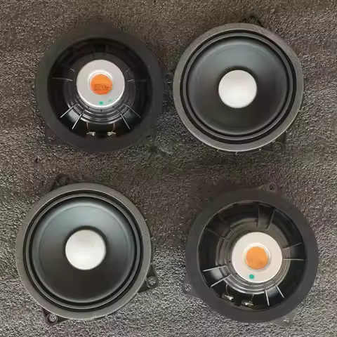 4.5 inch Door Midrange Speaker For BMW F10 F11 F20 F30 F32 F34 F48 G20 G30 E90 1 3 5 7 X1 X2 Series 