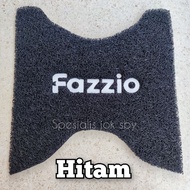 karpet FAZZIO karpet yamaha FAZZIO karpet motor yamaha FAZZIO alas kaki yamaha FAZZIO pelindung