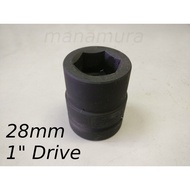 Impact Socket 28mm 1" Drive FPC Japan