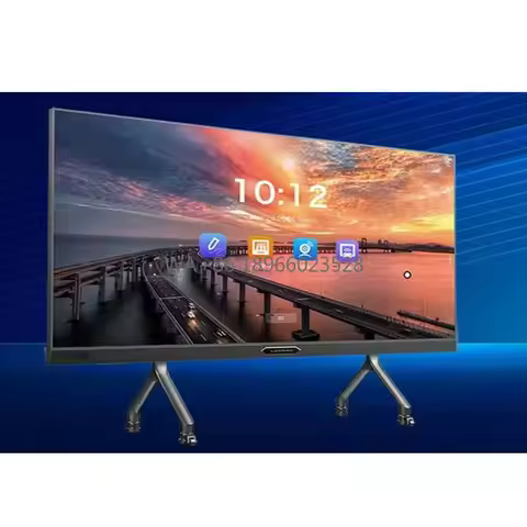 163 Inch Indoor Ultra HD Smart TV Screen P1.25P1.56 P1.875 LED Display for Education Teaching & Conf