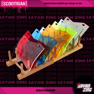 SCOOTIGAN XMAX V1 V2 MUDFLAP (NO SCREW INCLUDE)