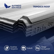 ATAP GALVALUM / SPANDEK / ROOFDECK 0.35MM x 6M - Sutindo Store