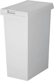 Shinki Synthetic Dragonfly Unide Trash Can, Flip Open, Easy to Use Under Shelves, Easy to Open Manua