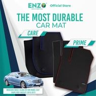 ENZO Car Mats Mercedes-Benz E-Class 4th Gen Model C207 Coupe Post-Facelift (2013-2017)