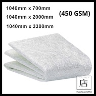 Fiberglass Chopped Strand Mat For Fibreglass FRP Repair Boat Cooling Tower Tank 450GSM