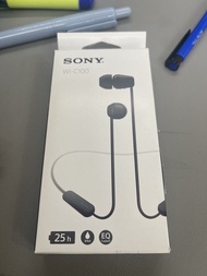 Sony WI-C100 無線藍牙耳機