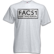 Fac 51 The Hacienda Ii T-Shirt - Fac51 Club Factory Records New Order T-Shirt