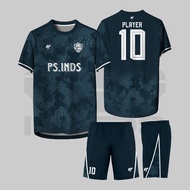 Custom Dryfit Full Print Futsal Jersey, Free Name Set, B9N0 Suit