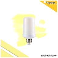 9w Led Flame Light 3Type (E27/WW)