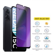 Anti Blue Tempered Glass XIA0M1 REDM1 15C 14C 13C 13X 13 12C 12 Anti Scratch Blue Ray Filter Full Sc