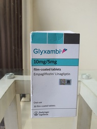 Glyxambi 10mg/5mg