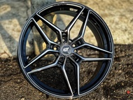 New Car Sport Rim CT PREMIUM WHEELS CFF-10 with Flow Forming Technology 19x8.5J 5x112 5x114 - READY 