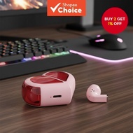 K520 Love-Inspired Bendable Wireless Bluetooth Noise Cancelling Earbuds