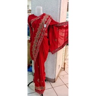 Original Indian Saree embroidery (ready-made blouse), Indian Saree embroidery