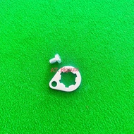 แหวนล็อคสเตอร์หน้า+น๊อต YAMAHA SPARK 135 115i FINN EXCITER X-1R R15 MSLAZ EXCITER XSR MT-15 อย่างดี 