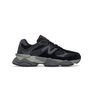 New Balance 9060 Black Castlerock Gray/Sepatu NB 9060 Black 100% Original Sneakers Casual Men Women Shoes Ori Sepatu New Balance Original New Balance 9060 Original New Balance Men New Balance Original