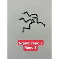 Power Cable / Volume Cable Reno 7 / Reno 8 4g