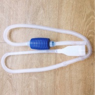 Aquarium water change tool, water suction tool