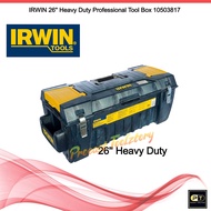 IRWIN 26'' Heavy Duty Professional Tool Box 10503817