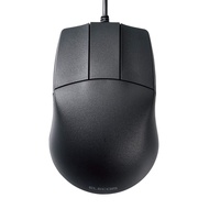 ELECOM -Japan Brand- Wired Connection, Basic 3D-CAD Mouse, No Scroll Wheel, 3 Button Computer Mouse
