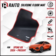 RAITO MAT Xpeng G6 2024 - Present Car Floor Mat Carpet Customised Car Mat Kereta Carpet