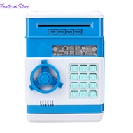 กระปุกออมสินมินิเครื่อง ATM อิเล็กทรอนิกส์เด็กปลอดภัยขวดเงินสำหรับหนุ่มๆสาวๆ