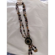 Vintage Bead Necklace Fashion Accessories