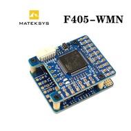 MATEK F405-WMN F405 Flight Controller STM32F405RGT6 W/ Baro OSD Blackbox 132A Current Sense 2-6S Lip