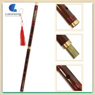 🎸 1 Set Professional Chinese Dizi Portable Flute Beginner Bamboo Flute Chinese Instrument  caisheng