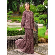 KAPAS NELLY 02 - Dark Maroon (Casual Wear ANIES IMAN)