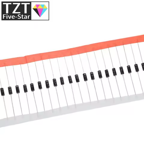 TZT 100/300PCS 1N4004 1N4007 HER107 FR207 FR157 RL207 FR107 1N5817 1N5399 1N4937 UF4007 1N4001 1N581