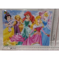 Frozen puzzle paper toys