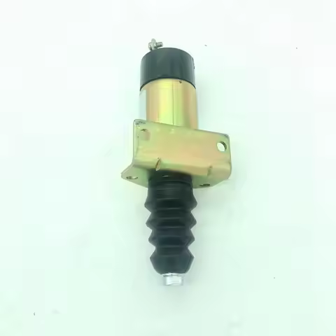 1502-24C2U1B2 1502-12C2U1B2 24V Fuel shutoff Shutdown solenoid for Kubota tractor D950 D850 D750 Die