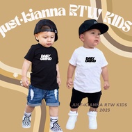 Kids Daily Grind Basic Tshirt 1-12years old S M L XL