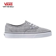 VANS AUTHENTIC (CHAMBRAY) EBONY/TRUE WHITE รองเท้า ผ้าใบ VANS ชาย หญิง