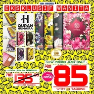 AlQuran Humaira Eksklusif Wanita Edisi Wanita A5 size