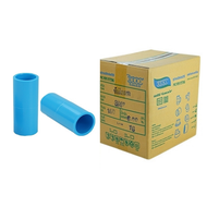 ข้อต่อตรงพีวีซี ข้อต่อหนา PVC ขนาด 3/4" (6หุน) DSAI ดี.