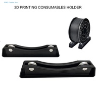 BE-3D Printer Filament Spool Holder Curved Groove Smooth Sliding Filament Mount Rack Bracket PLA Filament Holding Stand